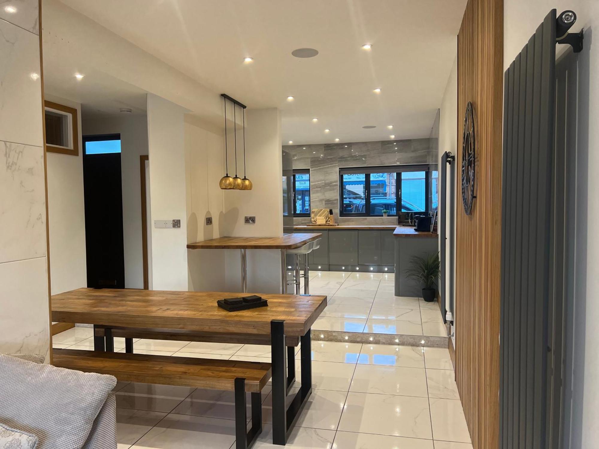 Broadway Beach Home With Hot Tub Herne Bay Extérieur photo